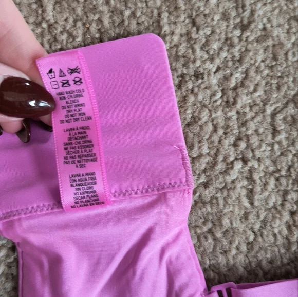 Skims Unlined Balconette Bra 34DD  Pink - Picture 8 of 10